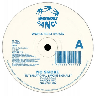 NO SMOKE - International Smoke Signals / Ra Ra...East Of Eden
