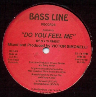 N.Y.'S FINEST - Do You Feel Me
