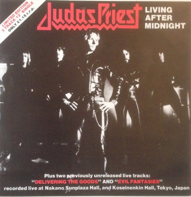 JUDAS PRIEST - Living After Midnight