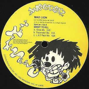 MAD LION - Girlzz / Shoot To Kill