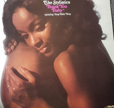 THE STYLISTICS - Thank You Baby