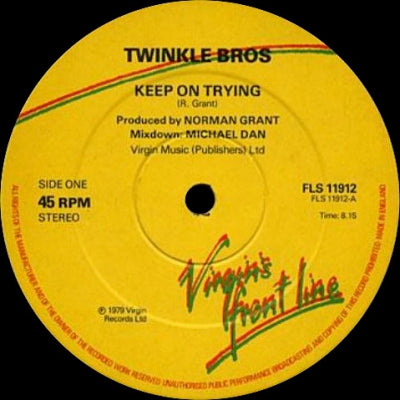 THE TWINKLE BROTHERS - Keep On Trying / King Pharoah