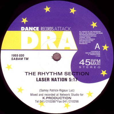 RHYTHM SECTION - Laser Nation