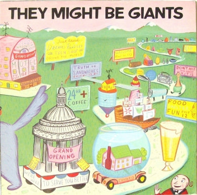 THEY MIGHT BE GIANTS - They Might Be Giants