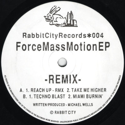 FORCE MASS MOTION - Force Mass Motion EP (Remix)