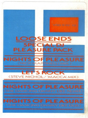 LOOSE ENDS - Nights Of Pleasure