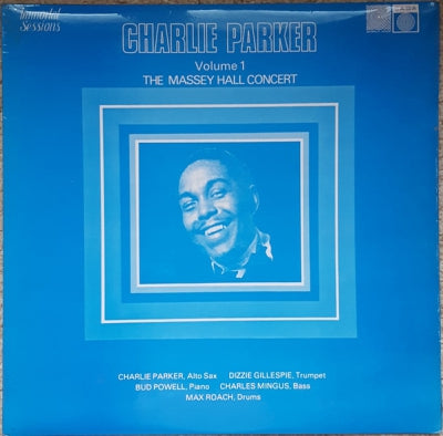 CHARLIE PARKER - Immortal Sessions Volume 1 'The Massey Hall Concert'