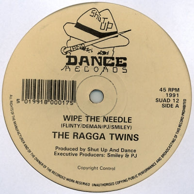 THE RAGGA TWINS - Wipe The Needle / Juggling