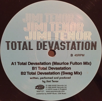 JIMI TENOR - Total Devastation