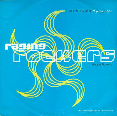 RAGING ROCKERS - Kounter Act (Remixes)