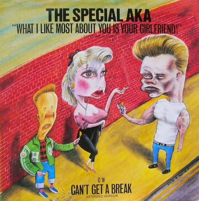 THE SPECIAL A.K.A. - What I Like Most About You Is Your Girlfriend