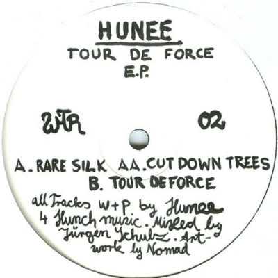 HUNEE - Tour De Force