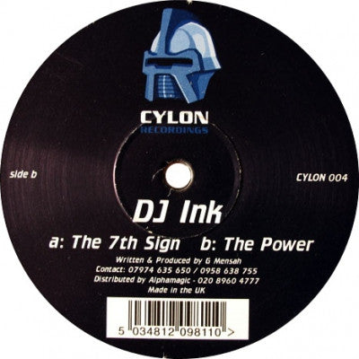 DJ INK - The 7th Sign / The Power