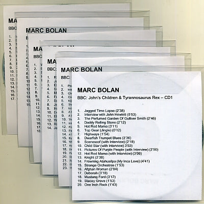 MARC BOLAN - Marc Bolan At The BBC