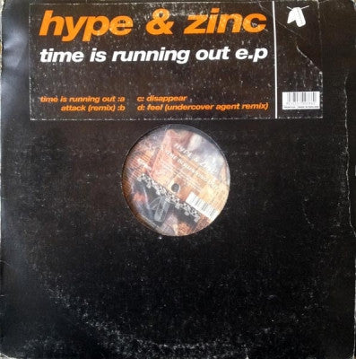 HYPE & ZINC - Time Is Running Out E.P
