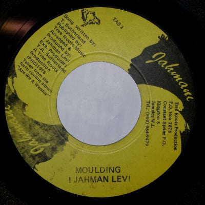 I JAHMAN LEVI - Moulding