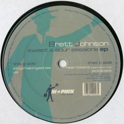 BRETT JOHNSON - Sweet & Sour Sessions
