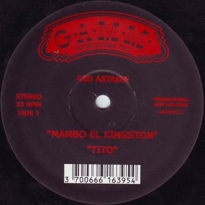 RED ASTAIRE - Mambo El Kingston