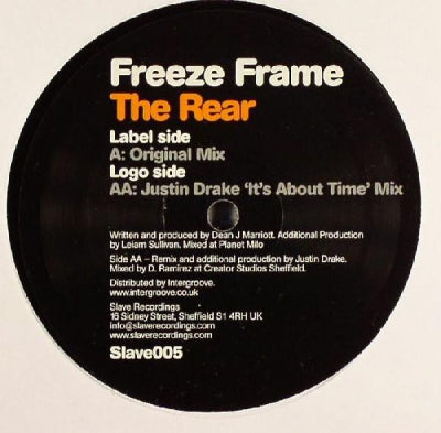 FREEZE FRAME - The Rear