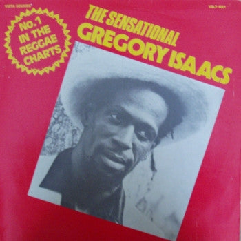 GREGORY ISAACS - The Sensational Gregory Isaacs
