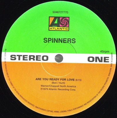 THE SPINNERS - Are You Ready For Love / I'll Be Around