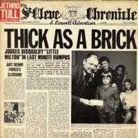 JETHRO TULL - Thick As A Brick