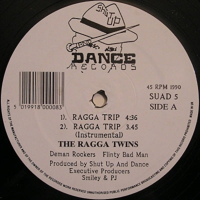 THE RAGGA TWINS - Ragga Trip / Hooligan 69