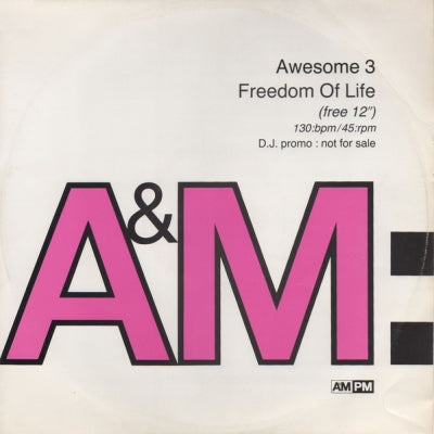 AWESOME 3 - Freedom Of Life