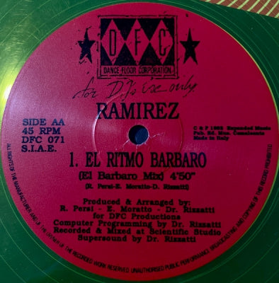 RAMIREZ - El Ritmo Barbaro