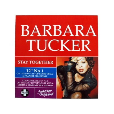 BARBARA TUCKER - Stay Together