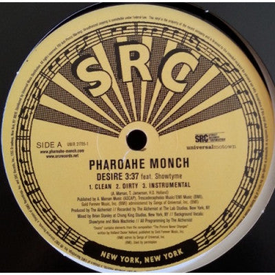 PHAROAHE MONCH - Desire / When The Gun Draws