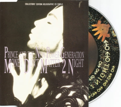 PRINCE AND THE NPG - Money Don't Matter 2 Night