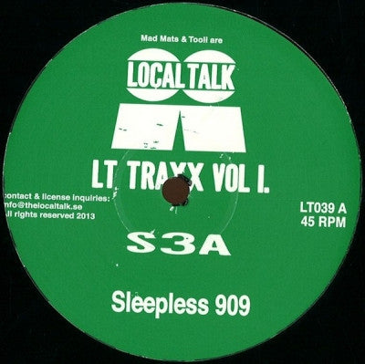 S3A - LT Traxx Vol 1