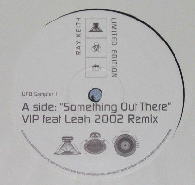RAY KEITH - Something Out There (VIP Feat Leah 2002 Remix)