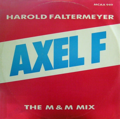 HAROLD FALTERMEYER - Axel F / Shoot Out