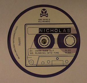NICHOLAS - The Music Lives / Work This Out / Running Into Time