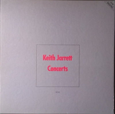 KEITH JARRETT - Concerts