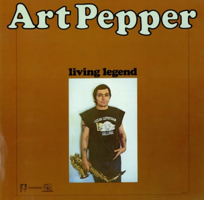 ART PEPPER - Living Legend