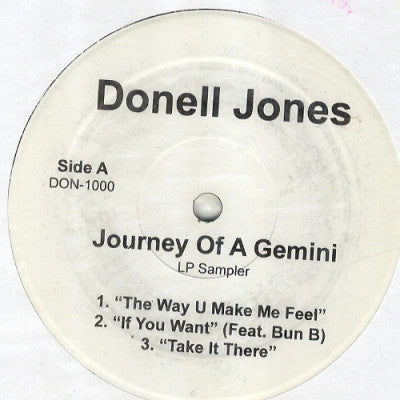 DONELL JONES - Journey Of A Gemini