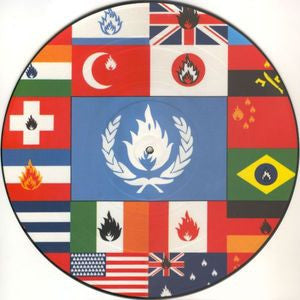 STIFF LITTLE FINGERS - Flags & Emblems