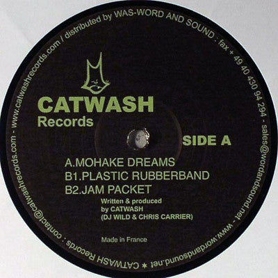 CATWASH - Mohake Dreams / Plastic Rubberband / Jam Packet