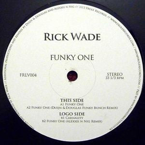 RICK WADE - Funky One