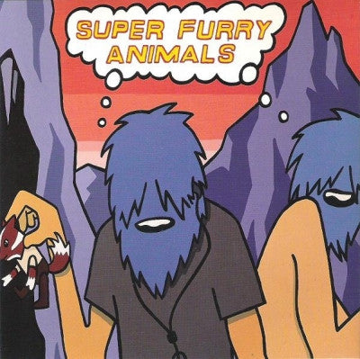 SUPER FURRY ANIMALS - The International Language Of Screaming / Wrap It Up.