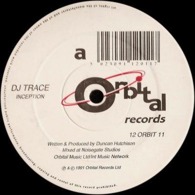 DJ TRACE - Inception / Ain't Gonna Wait No More / Love Dove Sound
