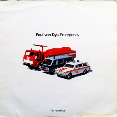 PAUL VAN DYK - Emergency (The Remixes)