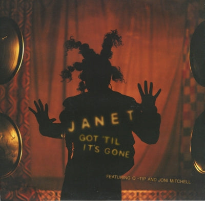 JANET FEATURING Q-TIP AND JONI MITCHELL - Got 'Til It's Gone