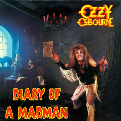 OZZY OSBOURNE - Diary Of A Madman