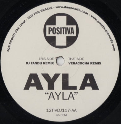 AYLA - Ayla (Remixes)