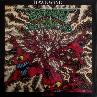HAWKWIND - Stasis: The U.A. Years 1971-75