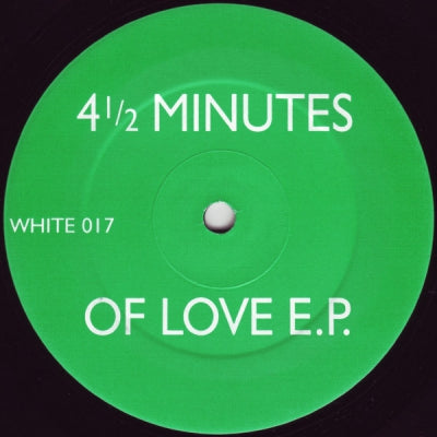 UNKNOWN ARTIST - 4 1/2 Minutes Of Love E.P.